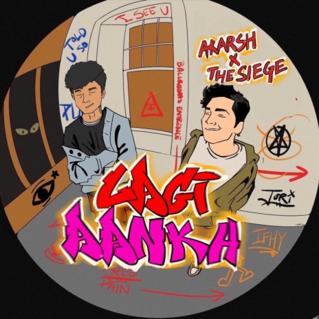 LAGI AANKH ft. The Siege | Boomplay Music