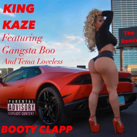 Booty Clapp (RnB Booty Mix) ft. Gangsta Boo & Tema Loveless | Boomplay Music