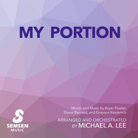 My Portion | Boomplay Music