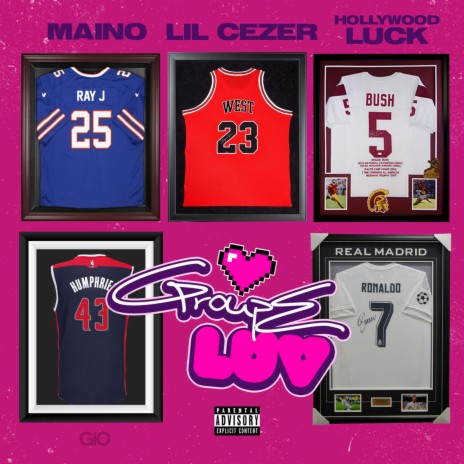 GroupE Luv ft. Lil Cezer & Hollywood Luck | Boomplay Music