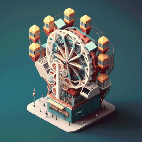 The Ferris Wheel (lofi circus)