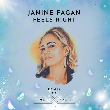 Feels Right (Remix by MD_Vadim) ft. J.N.E & Janine Fagan | Boomplay Music