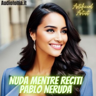 Nuda mentre reciti Pablo Neruda