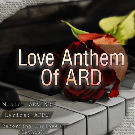 Love Anthem Of ARD ft. Appu | Boomplay Music