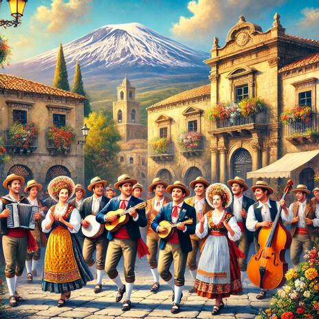 VITTI 'NA CROZZA. Sicilian folk song