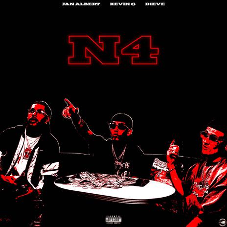 N'4 ft. KevinGLJD & Dieve | Boomplay Music