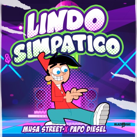 Lindo & Simpatico ft. Papo Diesel | Boomplay Music