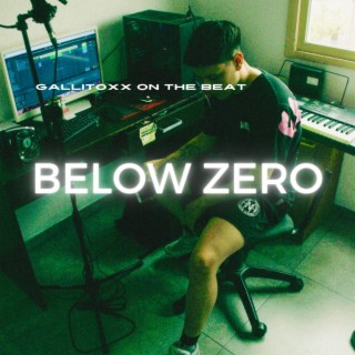 Below zero