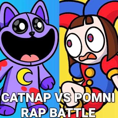 Catnap Vs Pomni Rap Battle (Poppy Playtime Vs The Amazing Digital Circus Song)