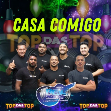 Casa Comigo ft. LAMBADÃO 100% TOP DAS TOP | Boomplay Music