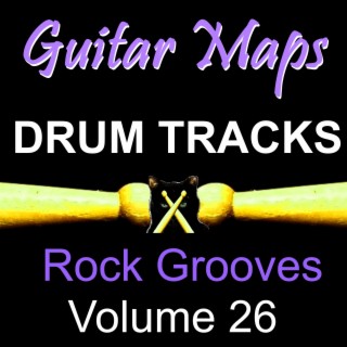 Drum Tracks Hard Rock Beats for Bass Guitar, Vol. 26