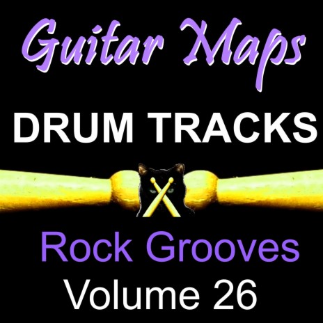 FatBuck Rock 110 BPM Drum Track for Bass Guitar