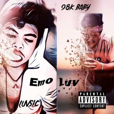 Emo Luv ft. 98K Baby | Boomplay Music