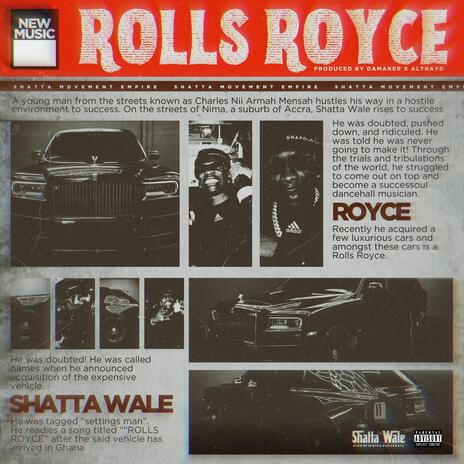 Rolls Royce, Pt. 2 | Boomplay Music