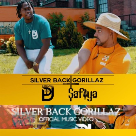 Silver Back Gorillaz ft. Safiya