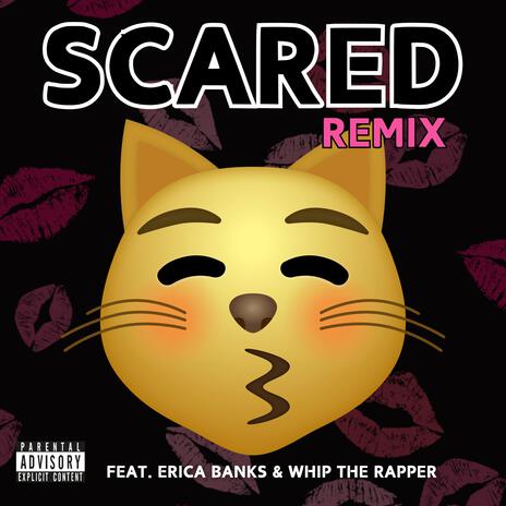 Scared (Remix) ft. Erica Banks & Whip The Rapper | Boomplay Music