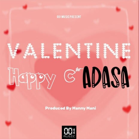 Valentine ft. Adasa | Boomplay Music