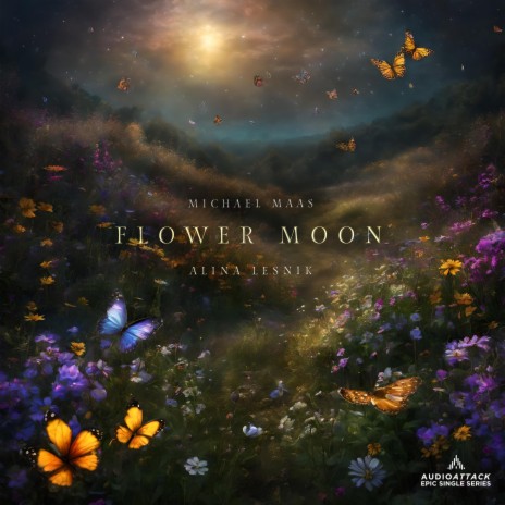 Flower Moon ft. Alina Lesnik | Boomplay Music
