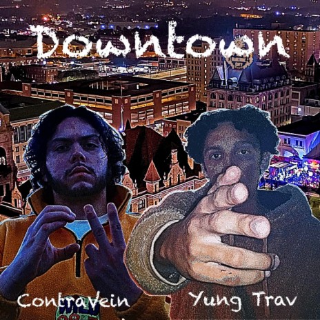 Downtown ft. TRAV | Boomplay Music