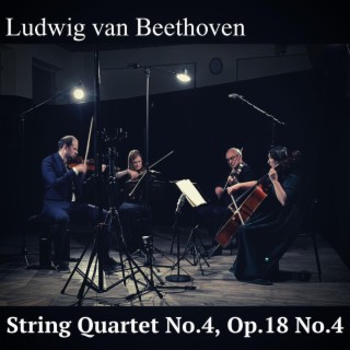 String Quartet No.4, Op.18 No.4: IV. Allegro