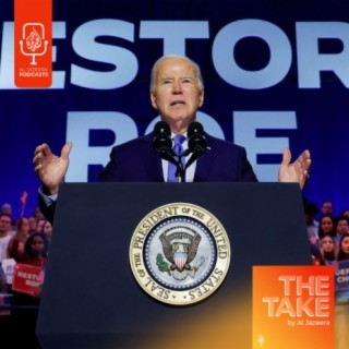 Biden leans into abortion rights for US election race