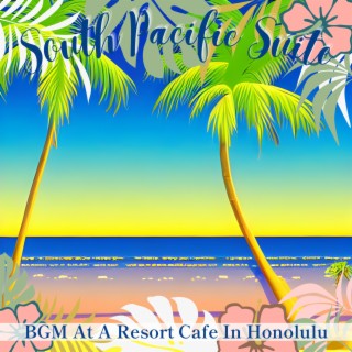 BGM At A Resort Cafe In Honolulu