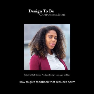 Sabrina Hall: How to give feedback that reduces harm