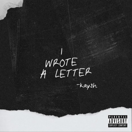 I Wrote A Letter | Boomplay Music