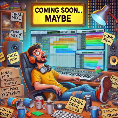 Coming soon... Maybe | Boomplay Music