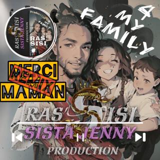 Merci Maman (Remix) lyrics | Boomplay Music