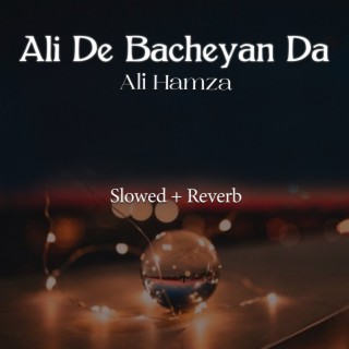 Ali De Bacheyan Da Lofi