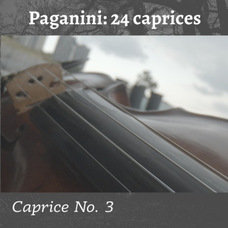 24 Caprices for Solo Violin, Op.1: Caprice No. 3 | Boomplay Music