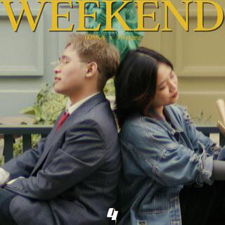 WEEKEND ft. Trungng lyrics | Boomplay Music