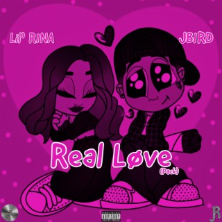 Real Løve (Sped Up + Pitch) ft. Lil’ R1NA lyrics | Boomplay Music