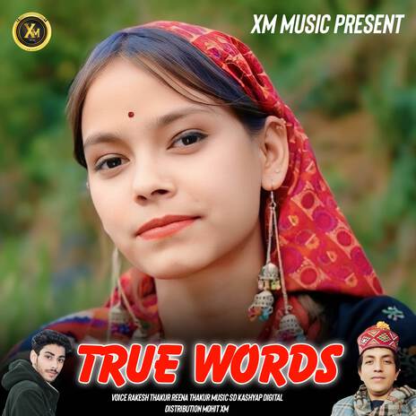 True Words ft. Reena Thakur & Sd Kashyap | Boomplay Music