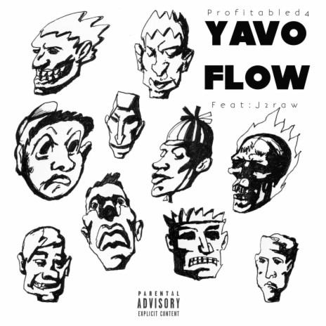 Big Yavo Flow ft. J2raw | Boomplay Music
