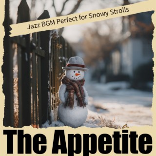 Jazz BGM Perfect for Snowy Strolls