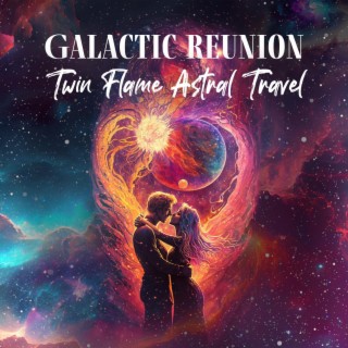 Galactic Reunion: Manifest Your Twin Flame, Astral Travel Meditation & Sleep Music, Ultra Deep Dreaming Journey