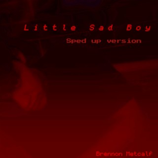 Little Sad Boy (Sped up version) lyrics | Boomplay Music
