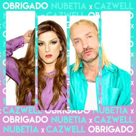 Obrigado ft. Cazwell | Boomplay Music