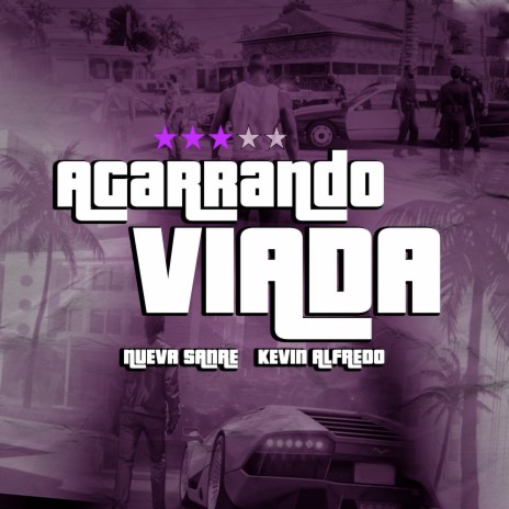 Agarrando Viada ft. Kevin Alfredo | Boomplay Music