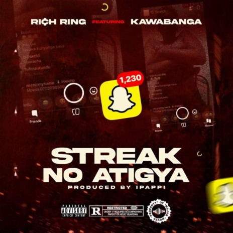 streak no atigya ft. kawabanga | Boomplay Music
