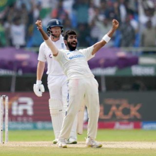 Podcast no. 489 - Jasprit Bumrah’s outstanding bowling performance helps India level the series at Vishakapatnam against England.