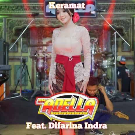 Keramat ft. Difarina Indra | Boomplay Music