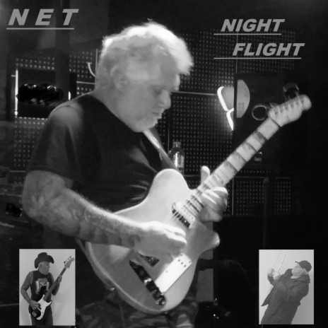 Night Flight Guitar Solo