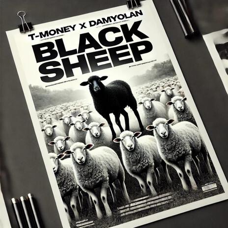 Black Sheep ft. T-money | Boomplay Music