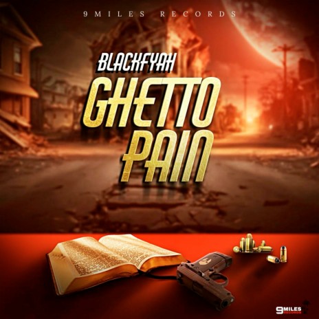 Ghetto Pain ft. 9MR | Boomplay Music
