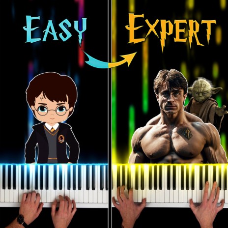 Harry Potter | EASY to EXPERT but... | Boomplay Music