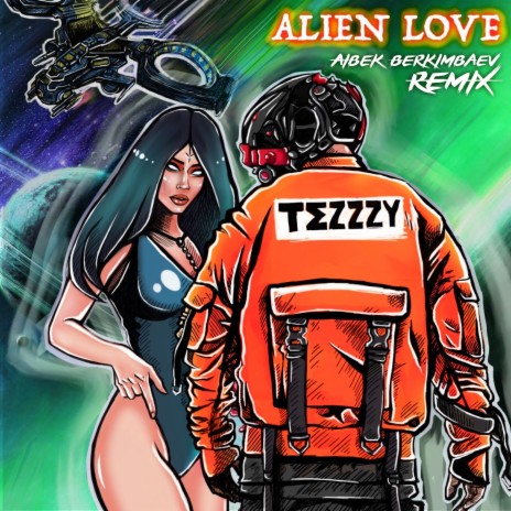 Alien Love (Aibek Berkimbaev Remix) | Boomplay Music