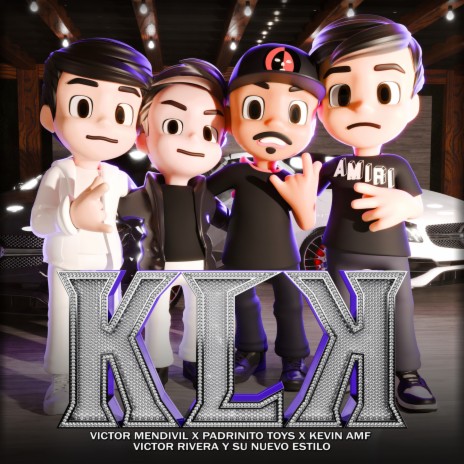 KLK ft. El Padrinito Toys, Kevin AMF & Victor Rivera Y Su Nuevo Estilo | Boomplay Music